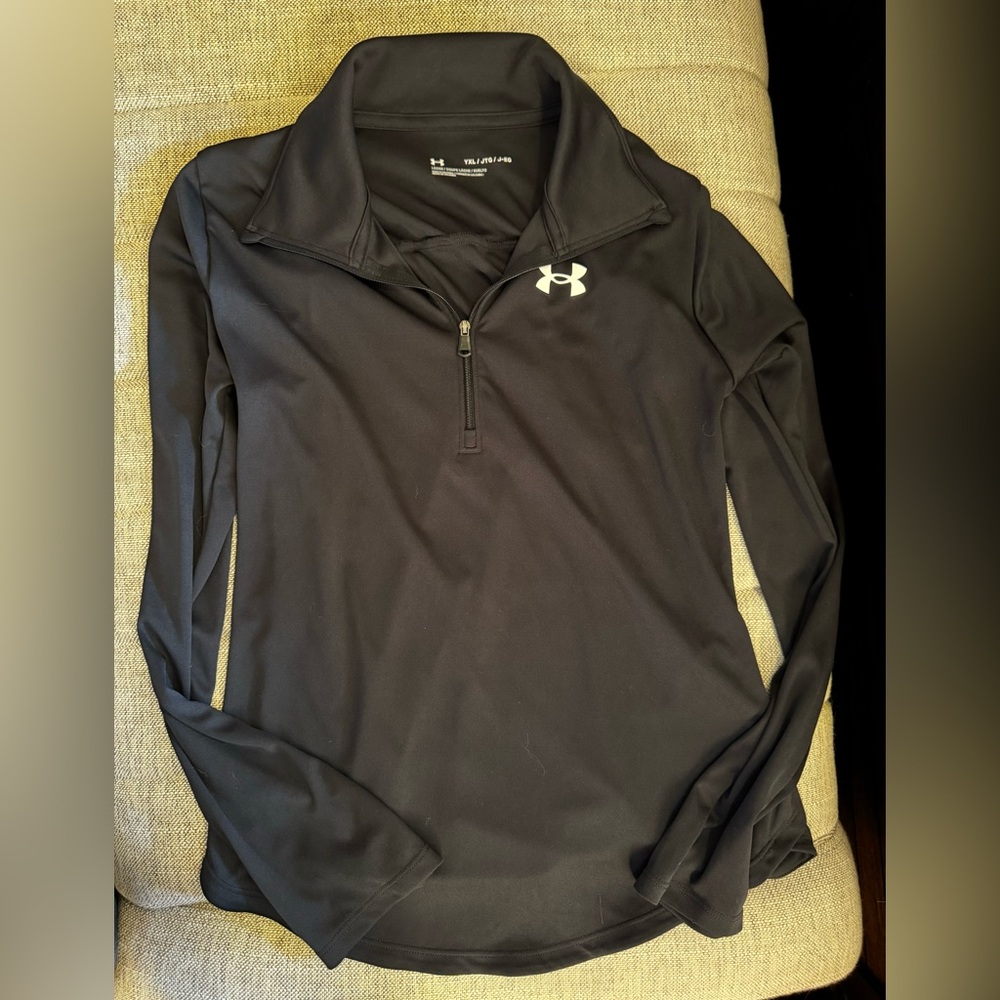 Black Under Armour long sleeve